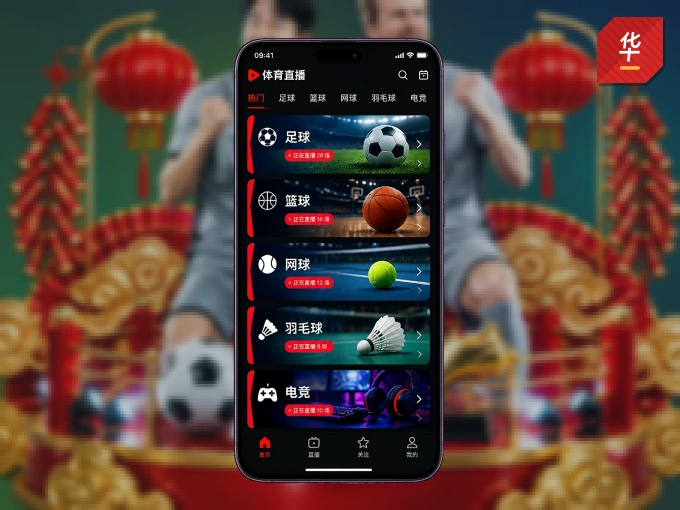 用华体会 APP看球，高清流畅不卡顿